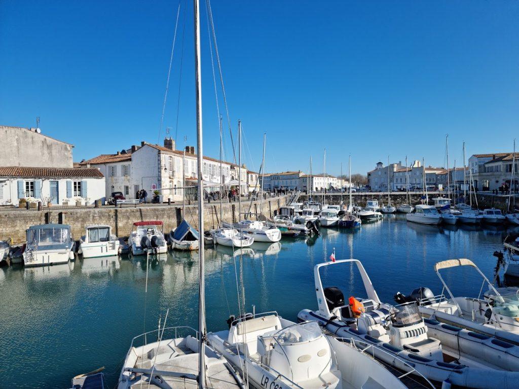 Port Saint Martin de Ré